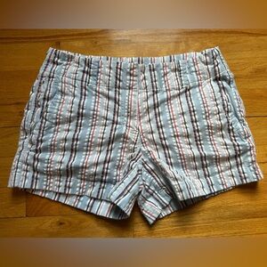 Vineyard Vines Seersucker Every Day Shorts Ocean Breeze Stripe Size 00